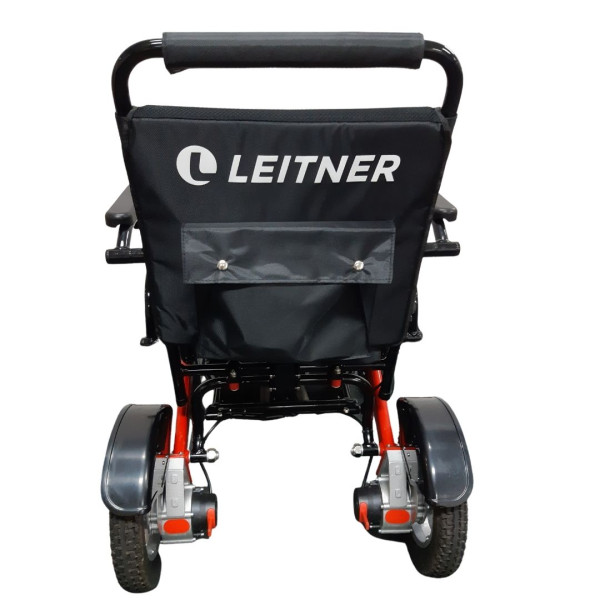 Electric wheelchair basic - rear wheel drive lightweight Leitner BILLI 44cm